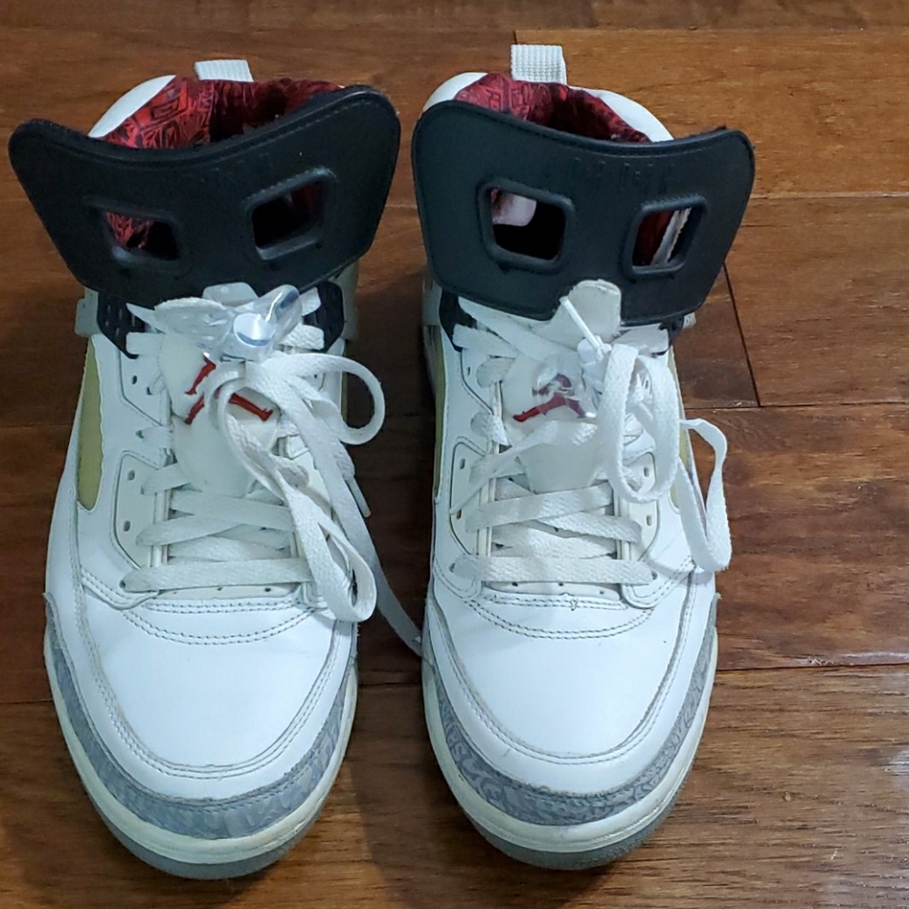 Jordan Spizike White Cement Grey